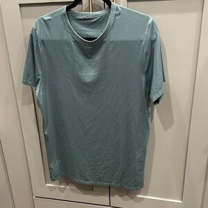 Men's Lululemon Green Crew T-Shirt